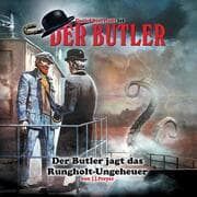Cover von Der Butler, Der Butler jagt das Runghold-Ungeheuer