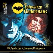 Cover von Die Nacht der schwarzen Fledermaus