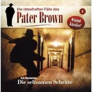 Cover von Die seltsamen Schritte