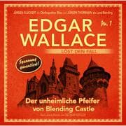 Cover von Der unheimliche Pfeifer von Blending Castle