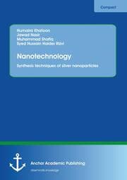 Cover von Nanotechnology. Synthesis techniques of silver nanoparticles