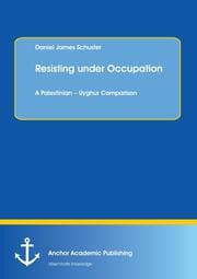 Cover von Resisting under Occupation. A Palestinian - Uyghur Comparison