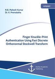 Cover von Finger Knuckle-Print Authentication Using Fast Discrete Orthonormal Stockwell Transform