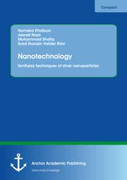 Cover von Nanotechnology. Synthesis techniques of silver nanoparticles