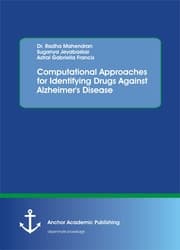 Cover von Computational Approaches for Identifying Drugs Against Alzheimer's Disease