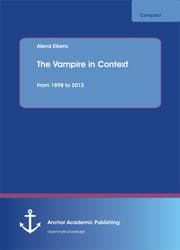 Cover von The Vampire in Context. From 1898 to 2012