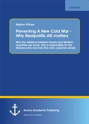 Cover von Preventing A New Cold War - Why Realpolitik still matters