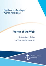 Cover von Vortex of the Web. Potentials of the online environment