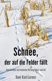 Cover von Schnee, der auf die Felder fällt