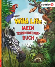 Cover von SCHLEICH Wild Life - Mein Tierentdecker-Buch