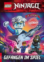 Cover von LEGO® NINJAGO® - Gefangen im Spiel