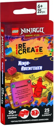 Cover von LEGO® ReCreate Karten - Ninja-Abenteuer