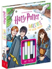 Cover von Wizarding World - Malspaß für kleine Magier