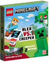 Cover von LEGO® - Minecraft® - Alex vs. Creeper