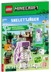 Cover von LEGO® - Minecraft® - Skelettjäger - Mein Wimmel-Stickerspaß