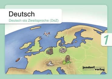 Cover von Deutsch 1 (DaZ)