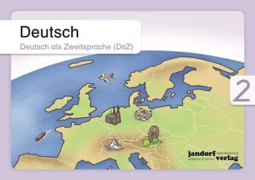 Cover von Deutsch 2 (DaZ)