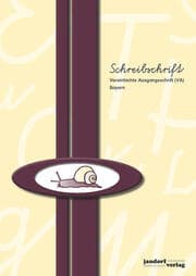Cover von Schreibschrift (VA) - Bayern