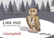 Cover von Lies mal 7 - Das Heft mit der Eule
