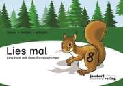 Cover von Lies mal 8 - Das Heft mit dem Eichhörnchen