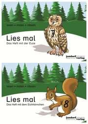 Cover von Lies mal - Hefte 7 und 8