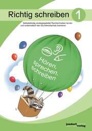 Cover von Richtig schreiben 1