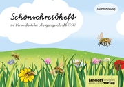 Cover von Schönschreibheft in Vereinfachter Ausgangsschrift (VA)