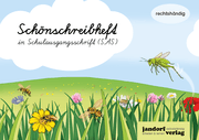 Cover von Schönschreibheft in Schulausgangsschrift (SAS)