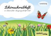 Cover von Schönschreibheft in Lateinischer Ausgangsschrift (LA)