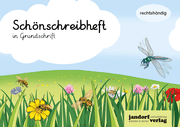 Cover von Schönschreibheft in Grundschrift (GS)