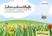Cover von Schönschreibheft in VA (mit alternativen Buchstabenformen)