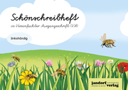Cover von Schönschreibheft in Vereinfachter Ausgangsschrift (VA)