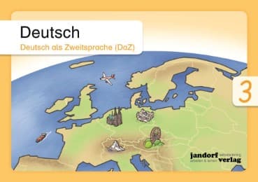 Cover von Deutsch 3 (DaZ)