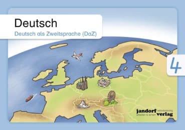 Cover von Deutsch 4 (DaZ)