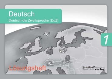 Cover von Deutsch 1, DaZ, Lösungsheft