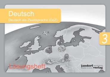 Cover von Deutsch 3 (DaZ)