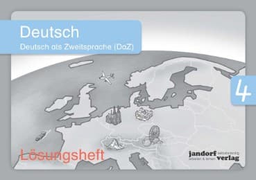 Cover von Deutsch 4 (DaZ) (Lösungsheft)