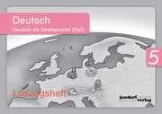 Cover von Deutsch 5 (DaZ), Lösungsheft