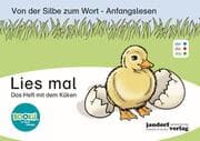 Cover von Lies mal - Das Heft mit dem Küken (DaZ)