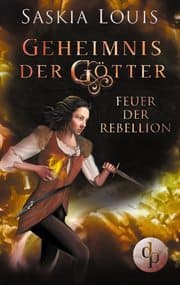 Cover von Feuer der Rebellion (Fantasy, Liebe, Abenteuer)