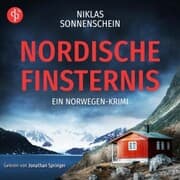 Cover von Nordische Finsternis , Ein nervenaufreibendes Norwegen Krimi Hörbuch auf der düsteren Insel Spitzbergen