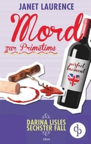 Cover von Mord zur Primetime (Krimi, Cosy Crime)