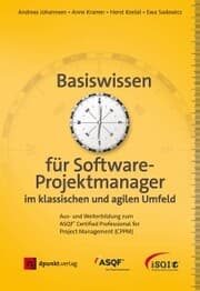 Cover von Basiswissen für Softwareprojektmanager im klassischen und agilen Umfeld