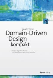 Cover von Domain-Driven Design kompakt