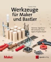 Cover von Werkzeuge für Maker und Bastler