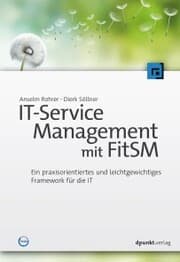 Cover von IT-Service-Management mit FitSM