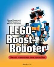 Cover von LEGO®-Boost-Roboter