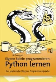 Cover von Eigene Spiele programmieren - Python lernen