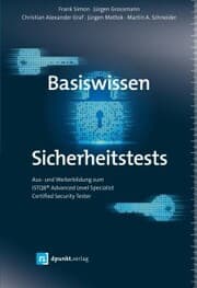 Cover von Basiswissen Sicherheitstests