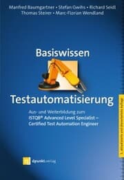 Cover von Basiswissen Testautomatisierung
